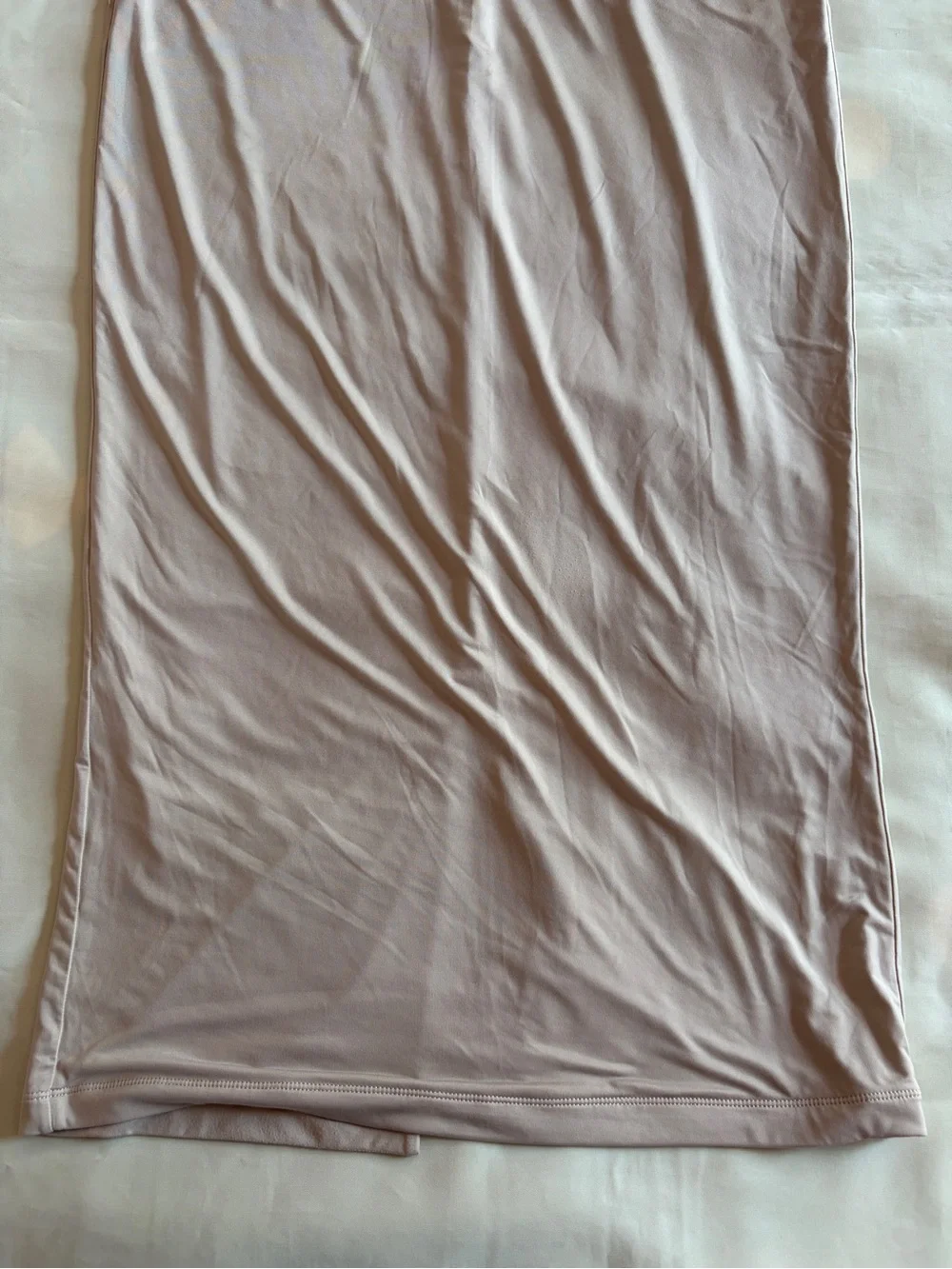 Song of Style Alva Top Size S and Alva Skirt Size M in Taupe Strapless Tube